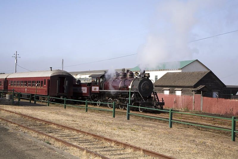 The Place of Railroads in the Regional Transportation Plan