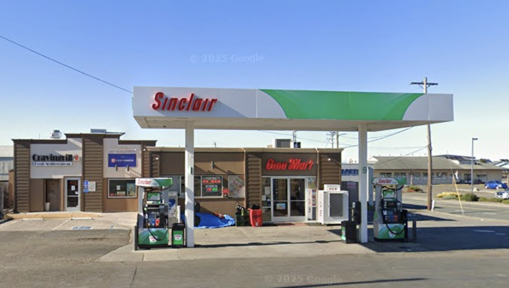 Armed Robbery Suspect Arrested After Fort Bragg Gas Station Holdup