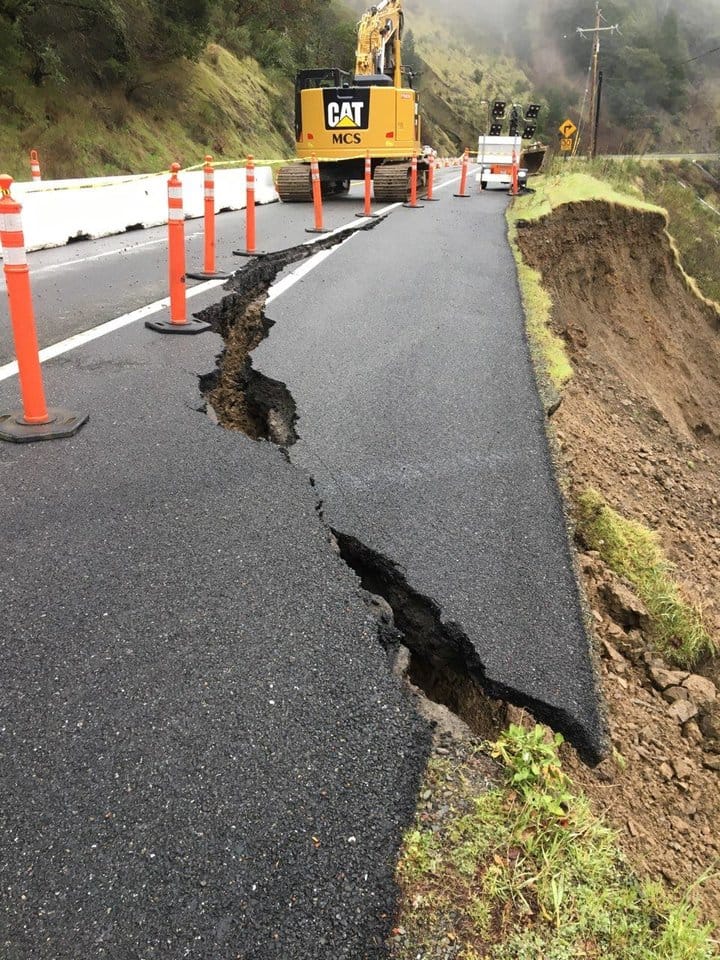 $20+ Million for Road Repairs in Mendocino County