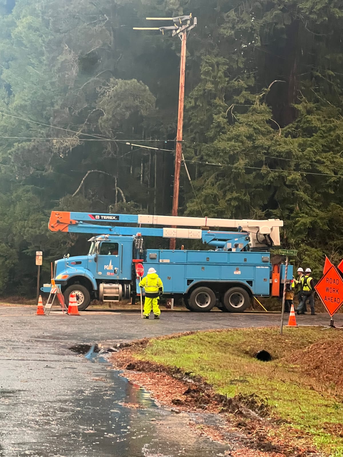 Nearly 2,000 Households Still Lack Power