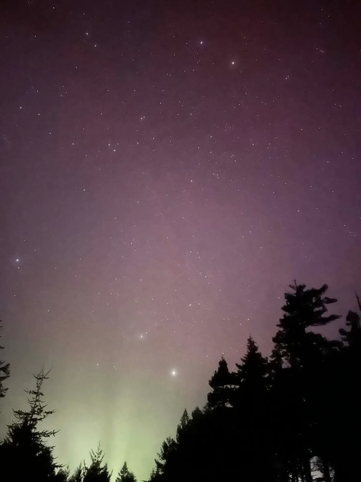 Did You Catch the Northern Lights Show?