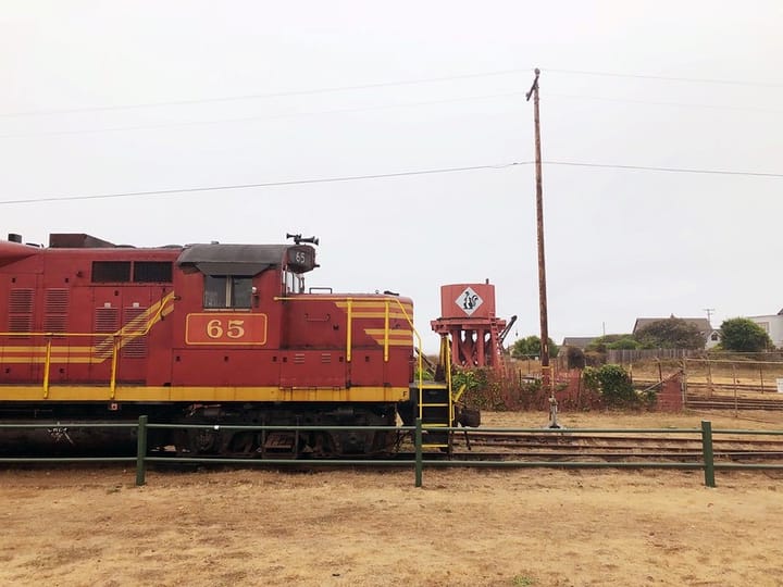 Federal Railroad Agency Affirms Mendocino Railway’s Carrier Status