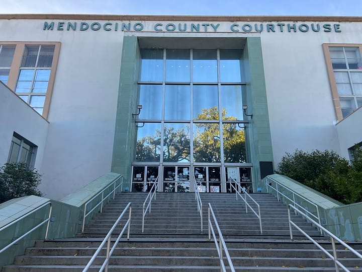Mendocino County Superior Court Restricts Public Access to Records Concerning Criminal Cases