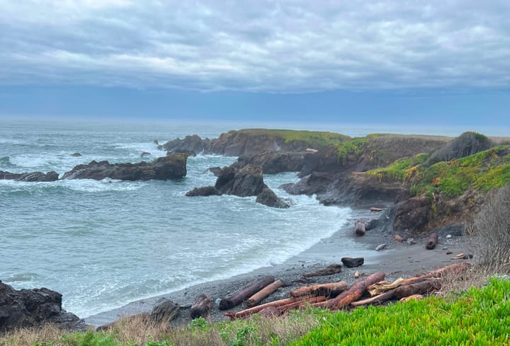 Woman Drowns Off MacKerricher State Park on Monday