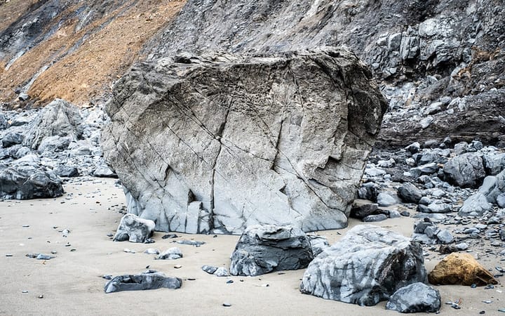 Hoist Rescue at Blues Beach