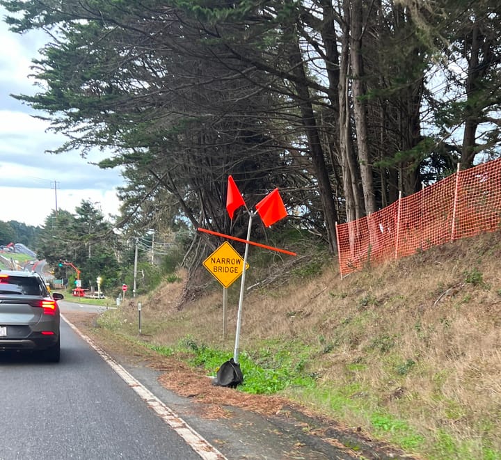 Jack Peters Creek Bridge to Open to Two-Lane Traffic Friday Night