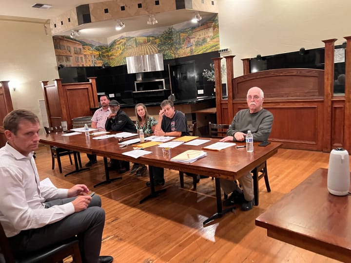 Hopland Public Utility District Board Limits Public Comment, Votes to Triple Water Rates