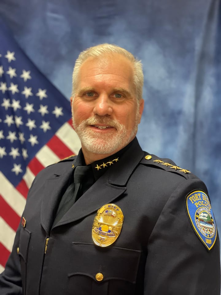 Fort Bragg Police Chief Neil Cervenka to Retire in October